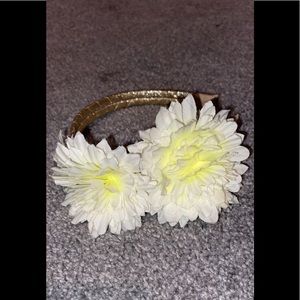 Flower headband
